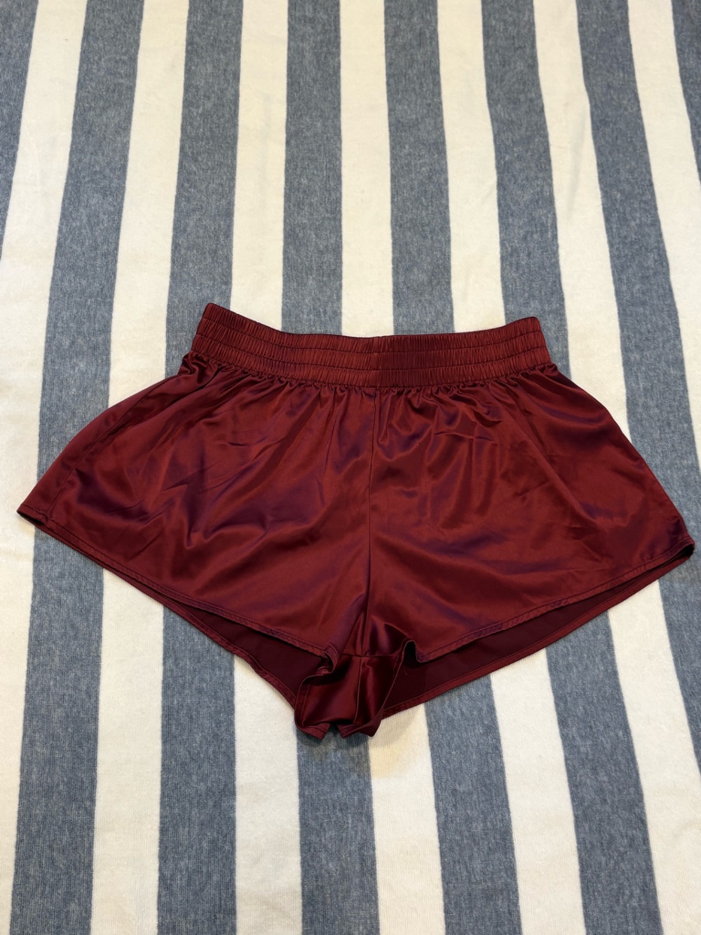 Out From Under Satin Sleep Shorts